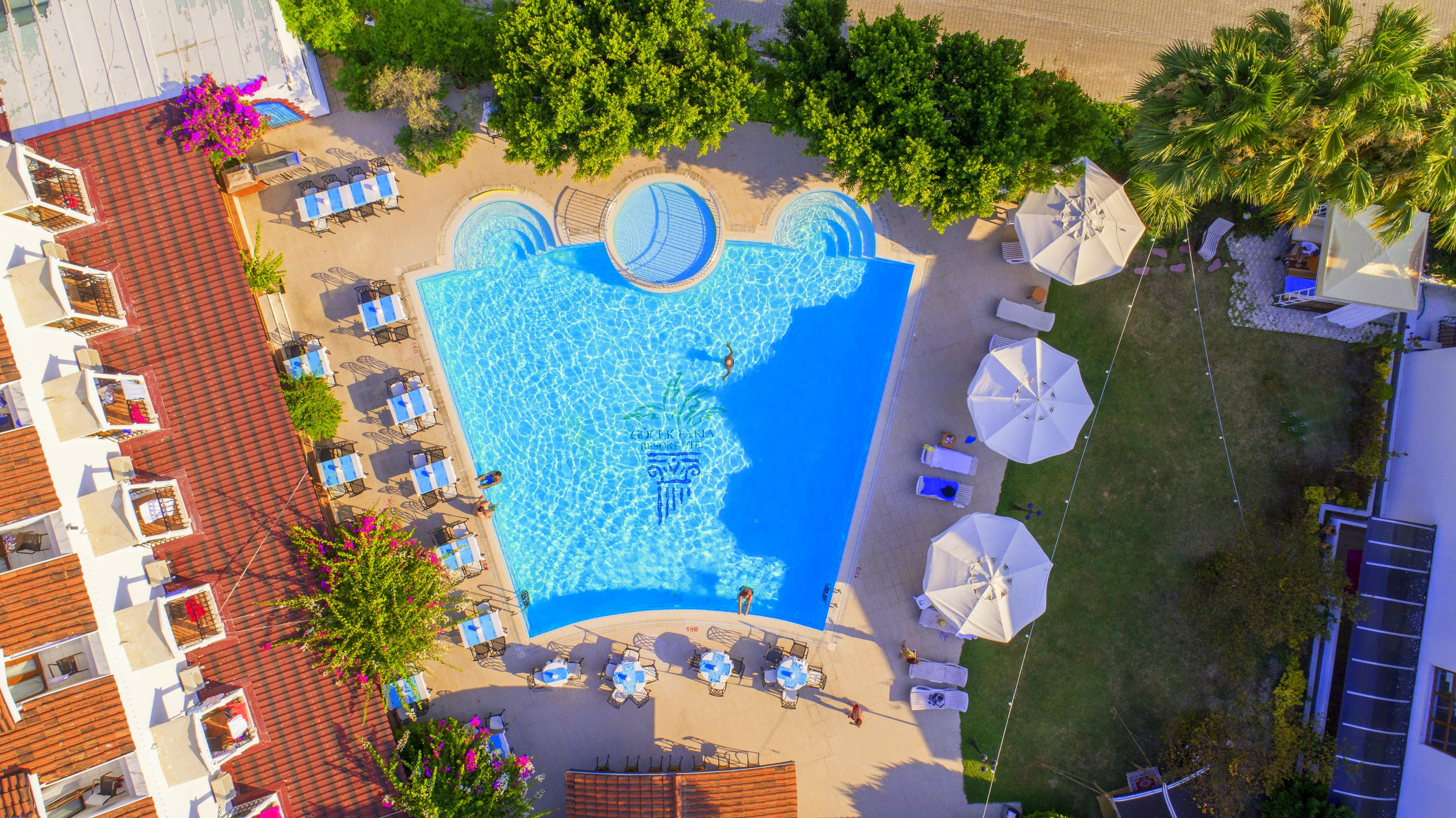 Goecek Lykia Resort Premium Concept Hotel Kültér fotó