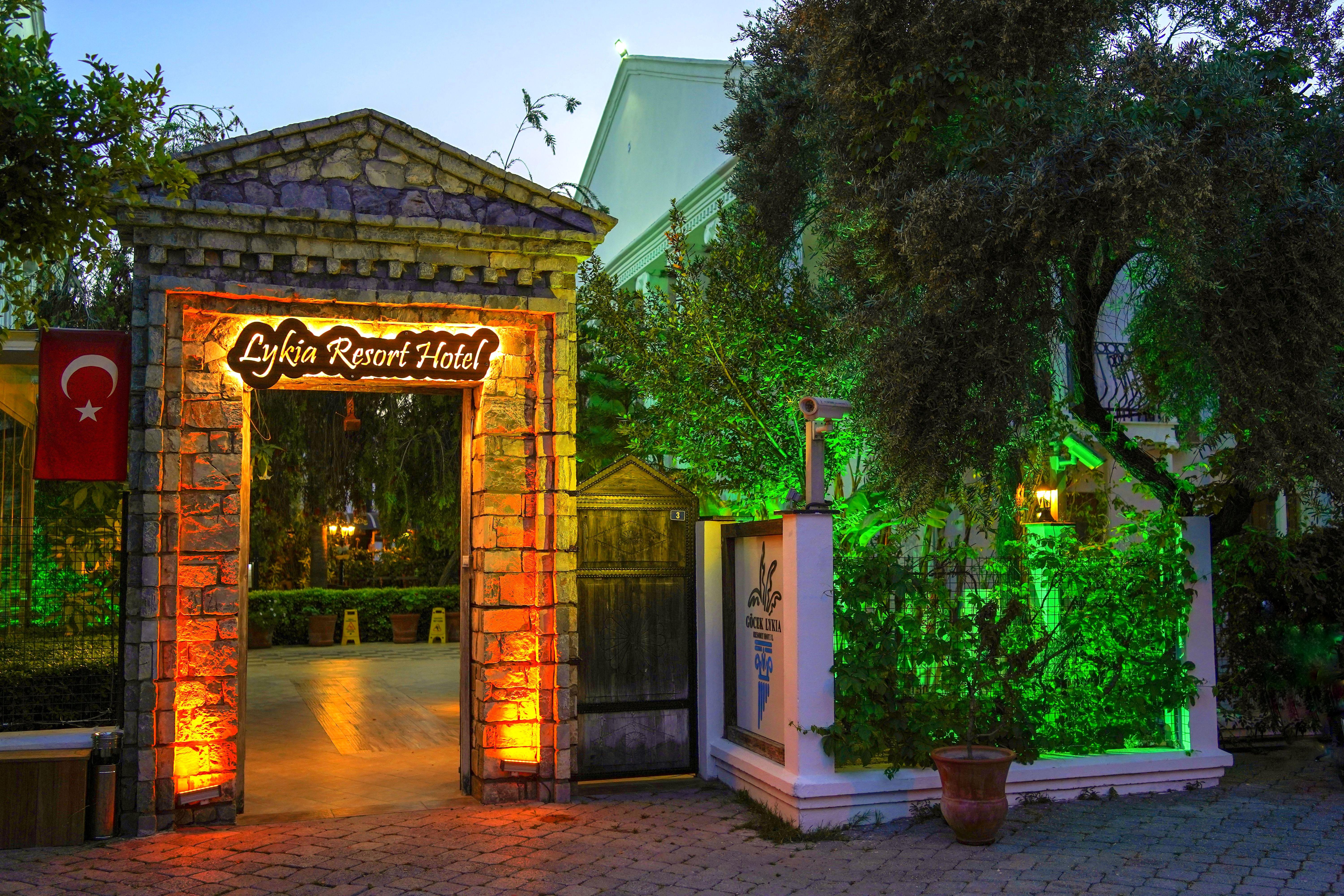 Goecek Lykia Resort Premium Concept Hotel Kültér fotó